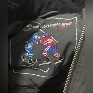 Moose Knuckles Black Jacket